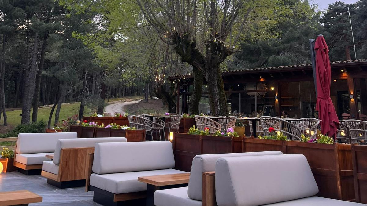 Terraza de La Jarosa